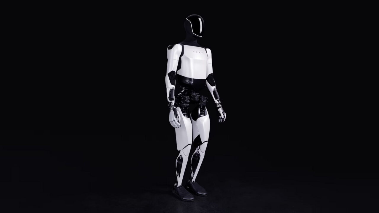 Optimus - humanoidalny robot Tesli