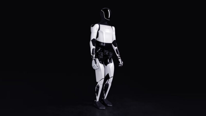 Optimus - humanoidalny robot Tesli